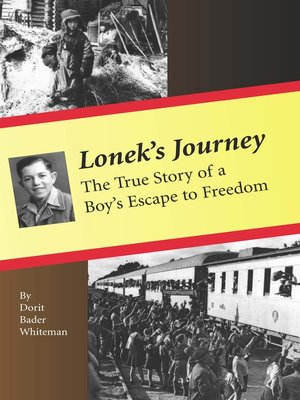 cover image of Lonek's Journey